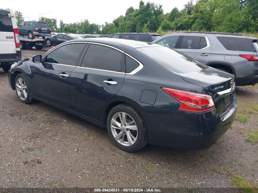 2013 Nissan Altima 2.5 Sl VIN: 1N4AL3AP9DN408133 Lot: 39434531