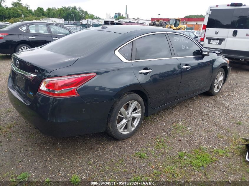 2013 Nissan Altima 2.5 Sl VIN: 1N4AL3AP9DN408133 Lot: 39434531