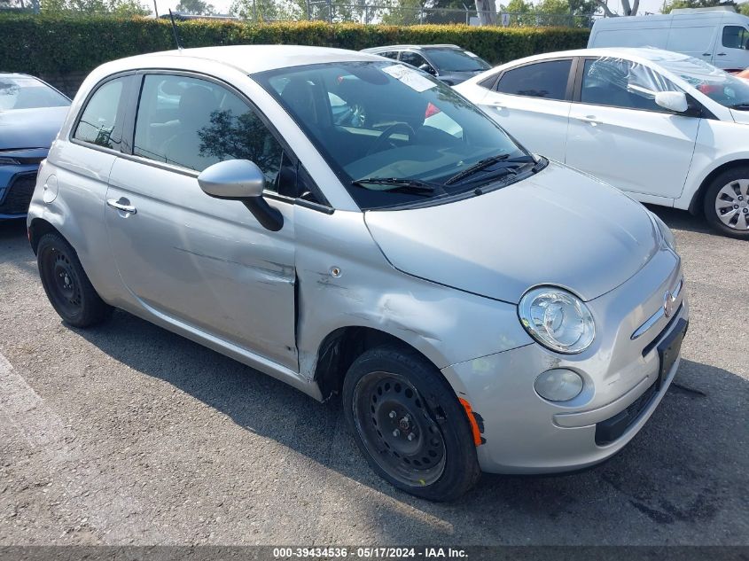 2014 Fiat 500 Pop VIN: 3C3CFFAR7ET294054 Lot: 39434536