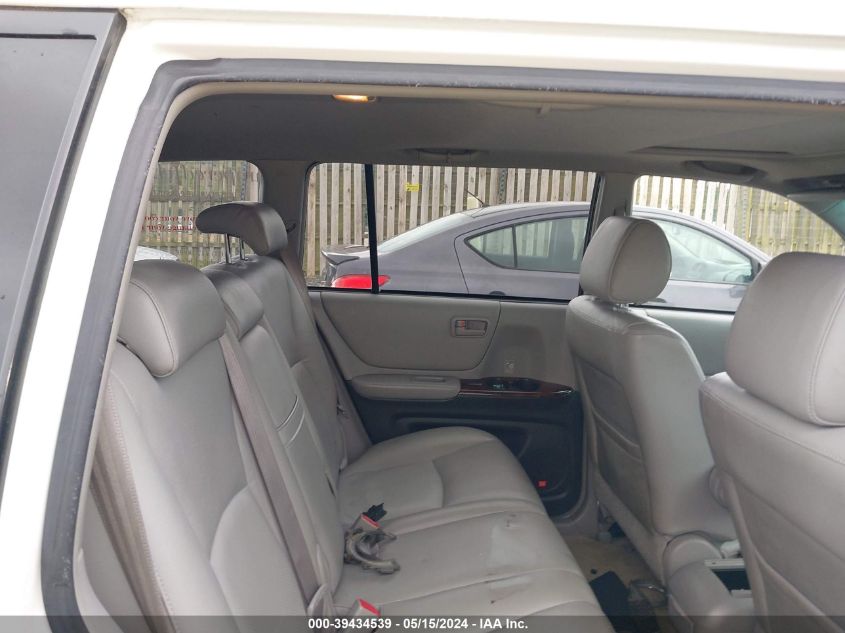 2007 Toyota Highlander Hybrid V6 VIN: JTEHW21A570048863 Lot: 39434539