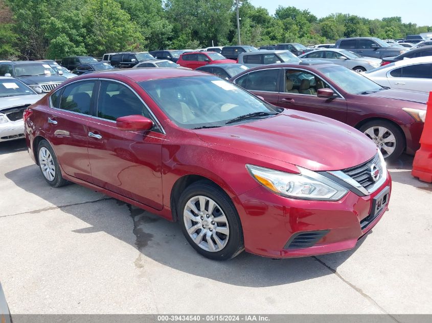 2016 Nissan Altima 2.5/S/Sv/Sl/Sr VIN: 1N4AL3AP2GN312378 Lot: 39434540