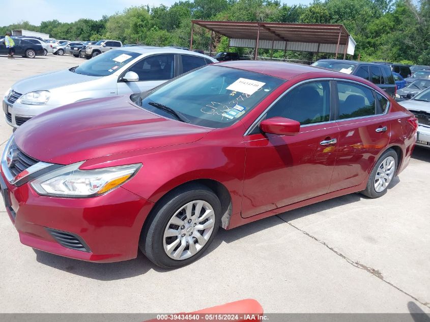 2016 Nissan Altima 2.5/S/Sv/Sl/Sr VIN: 1N4AL3AP2GN312378 Lot: 39434540