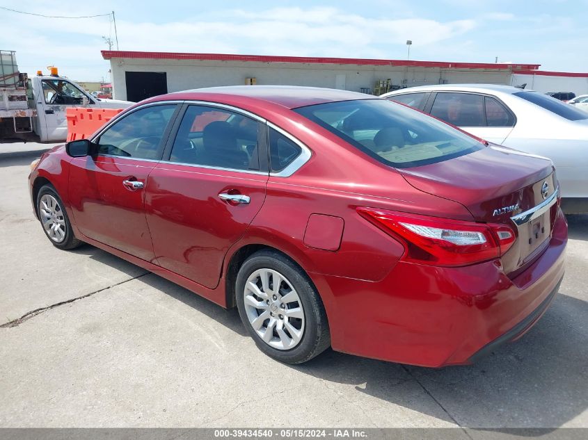 2016 Nissan Altima 2.5/S/Sv/Sl/Sr VIN: 1N4AL3AP2GN312378 Lot: 39434540