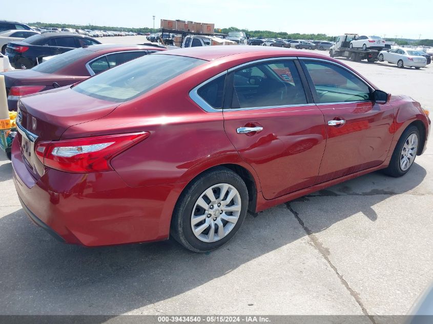 2016 Nissan Altima 2.5/S/Sv/Sl/Sr VIN: 1N4AL3AP2GN312378 Lot: 39434540