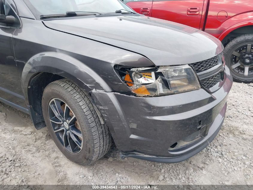 2017 Dodge Journey Se VIN: 3C4PDCAB0HT707649 Lot: 39434543