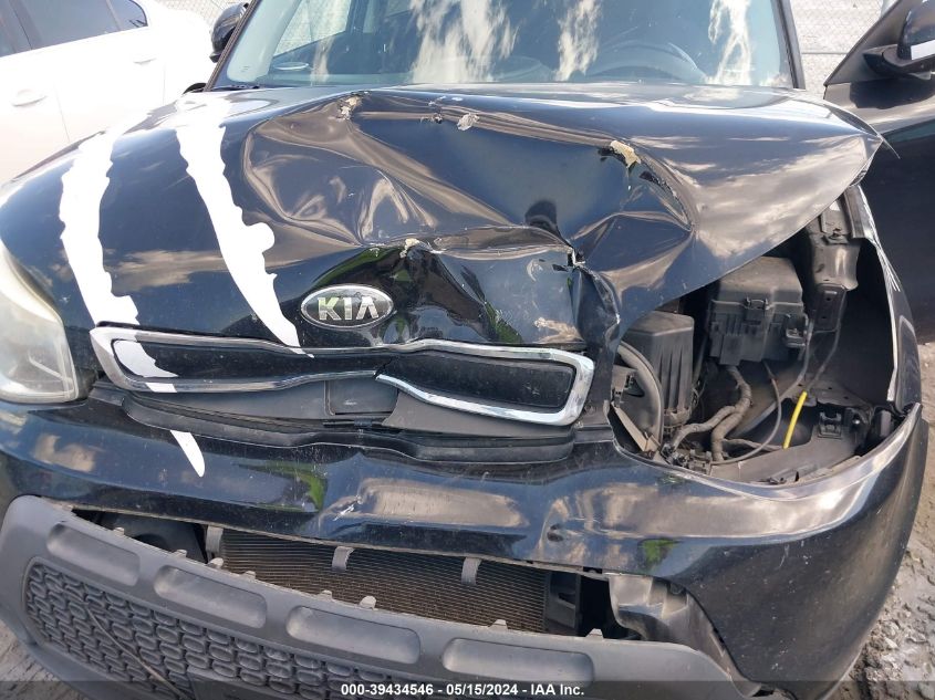 2016 Kia Soul VIN: KNDJN2A26G7246702 Lot: 39434546