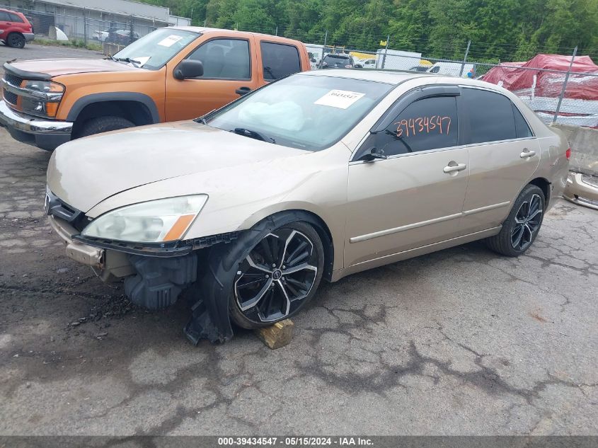 2003 Honda Accord 3.0 Ex VIN: 1HGCM66563A093825 Lot: 40946045