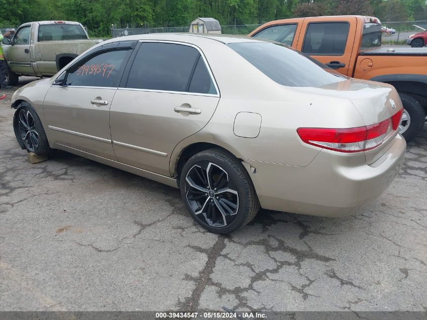 2003 Honda Accord 3.0 Ex VIN: 1HGCM66563A093825 Lot: 40946045