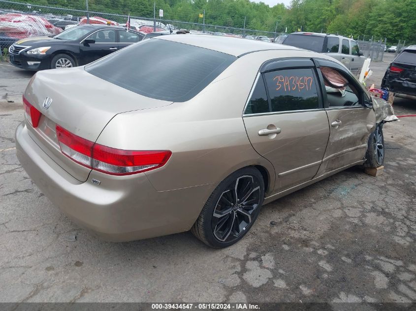 2003 Honda Accord 3.0 Ex VIN: 1HGCM66563A093825 Lot: 40946045