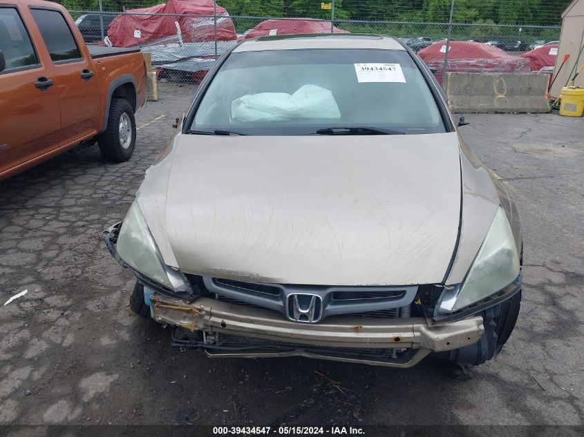 2003 Honda Accord 3.0 Ex VIN: 1HGCM66563A093825 Lot: 40946045