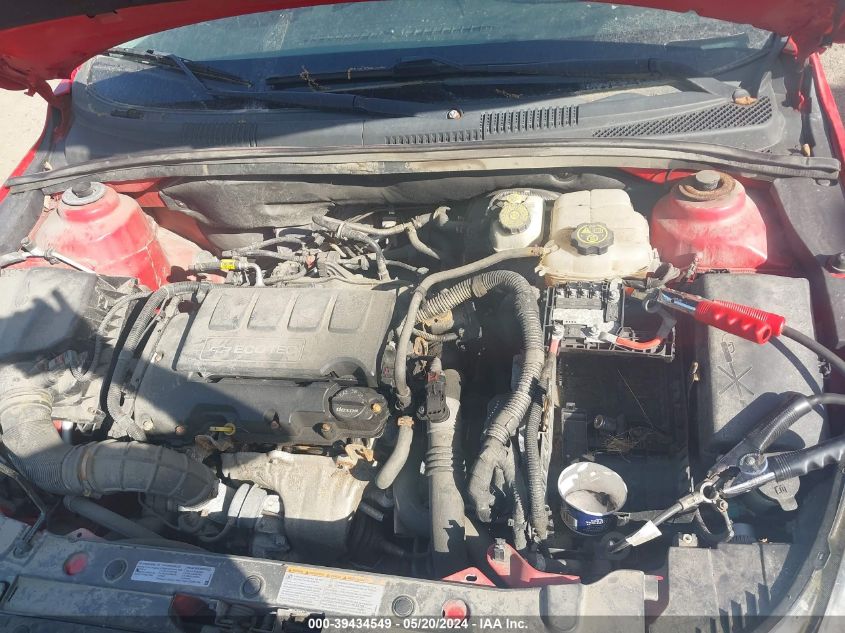 2014 Chevrolet Cruze 1Lt Auto VIN: 1G1PC5SB2E7445980 Lot: 39434549