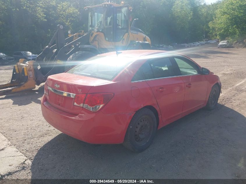 2014 Chevrolet Cruze 1Lt Auto VIN: 1G1PC5SB2E7445980 Lot: 39434549