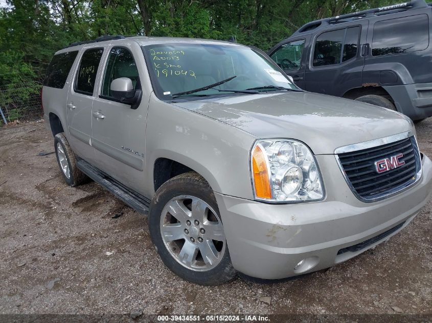 2008 GMC Yukon Xl 1500 Slt VIN: 1GKFK16368J191042 Lot: 39434551