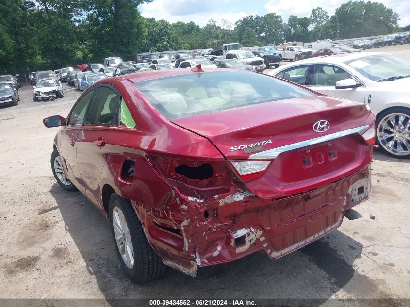 2014 Hyundai Sonata Gls VIN: 5NPEB4AC3EH899060 Lot: 39434552