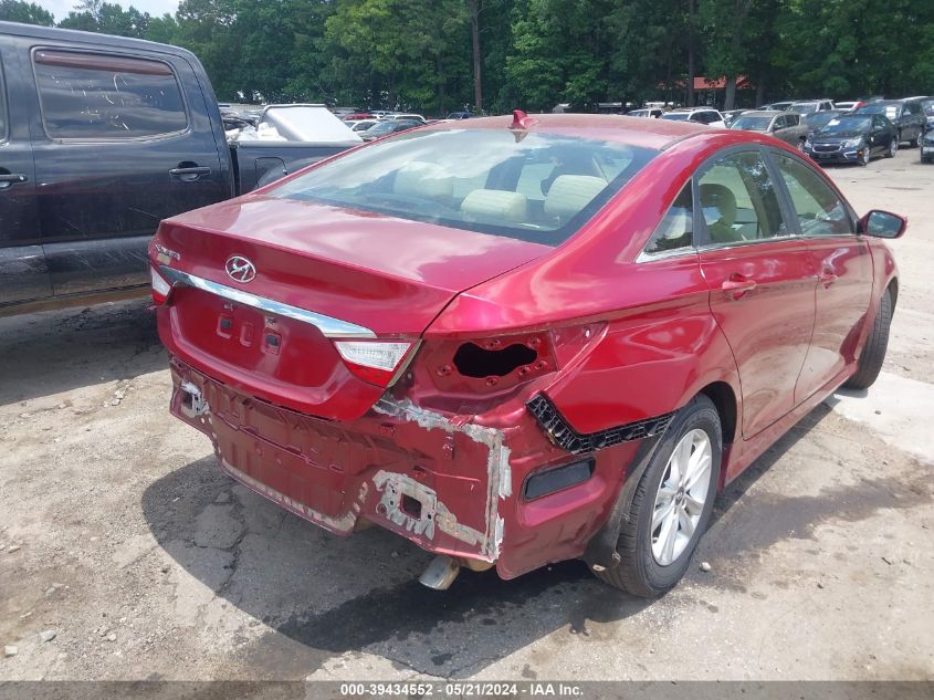 2014 Hyundai Sonata Gls VIN: 5NPEB4AC3EH899060 Lot: 39434552