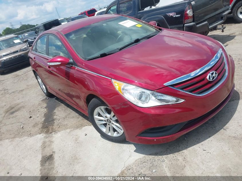 2014 Hyundai Sonata Gls VIN: 5NPEB4AC3EH899060 Lot: 39434552