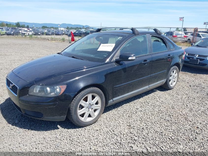 2007 Volvo S40 2.4I VIN: YV1MS382X72274124 Lot: 39434554