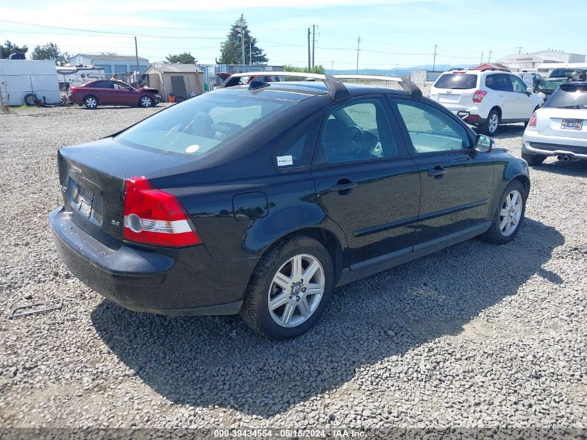 2007 Volvo S40 2.4I VIN: YV1MS382X72274124 Lot: 39434554