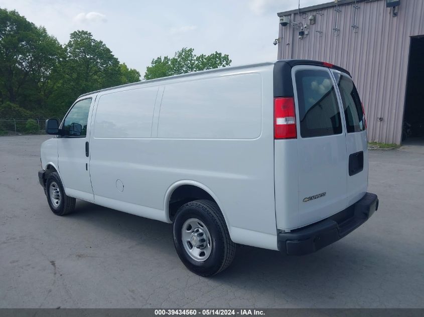 2021 Chevrolet Express Cargo Rwd 2500 Regular Wheelbase Wt VIN: 1GCWGAFP3M1153553 Lot: 39434560