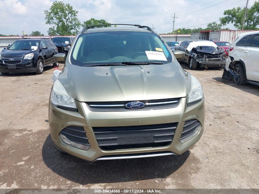 2013 Ford Escape Se VIN: 1FMCU0GX3DUB21796 Lot: 39434565