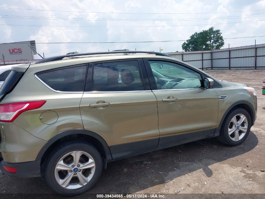 2013 Ford Escape Se VIN: 1FMCU0GX3DUB21796 Lot: 39434565