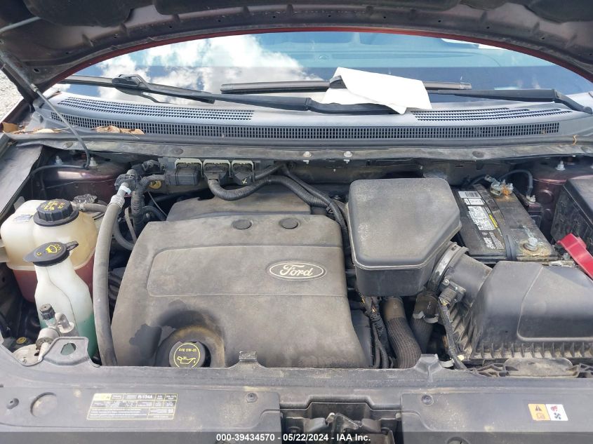 2014 Ford Edge Sel VIN: 2FMDK3JC5EBA02320 Lot: 39434570