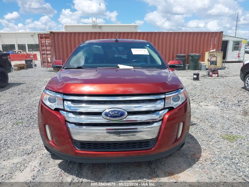 2014 Ford Edge Sel VIN: 2FMDK3JC5EBA02320 Lot: 39434570