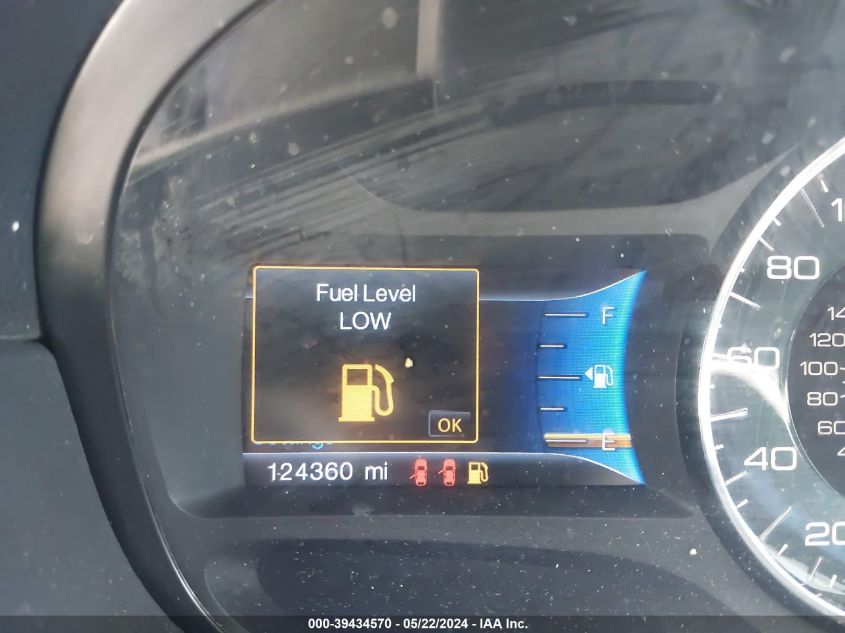 2014 Ford Edge Sel VIN: 2FMDK3JC5EBA02320 Lot: 39434570