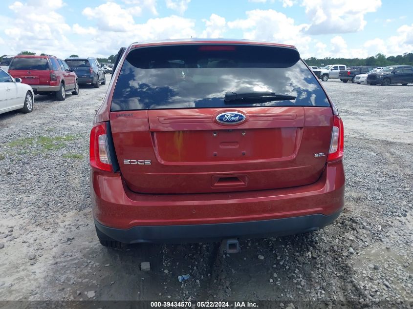2014 Ford Edge Sel VIN: 2FMDK3JC5EBA02320 Lot: 39434570