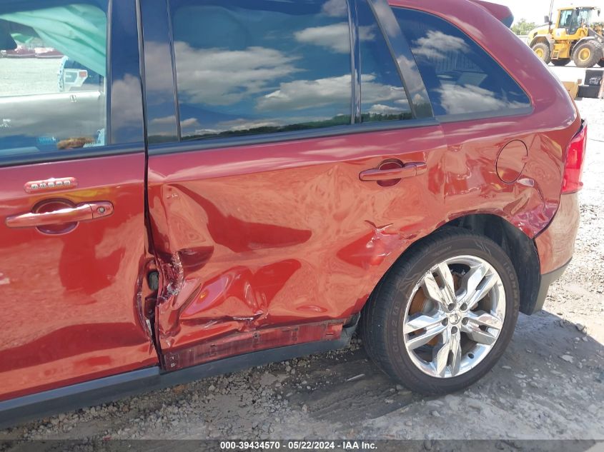 2014 Ford Edge Sel VIN: 2FMDK3JC5EBA02320 Lot: 39434570