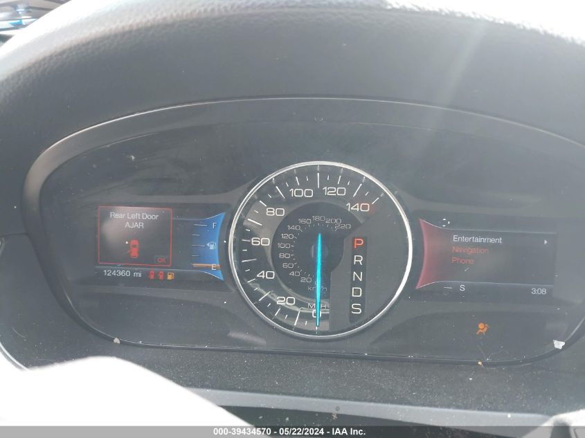 2014 Ford Edge Sel VIN: 2FMDK3JC5EBA02320 Lot: 39434570