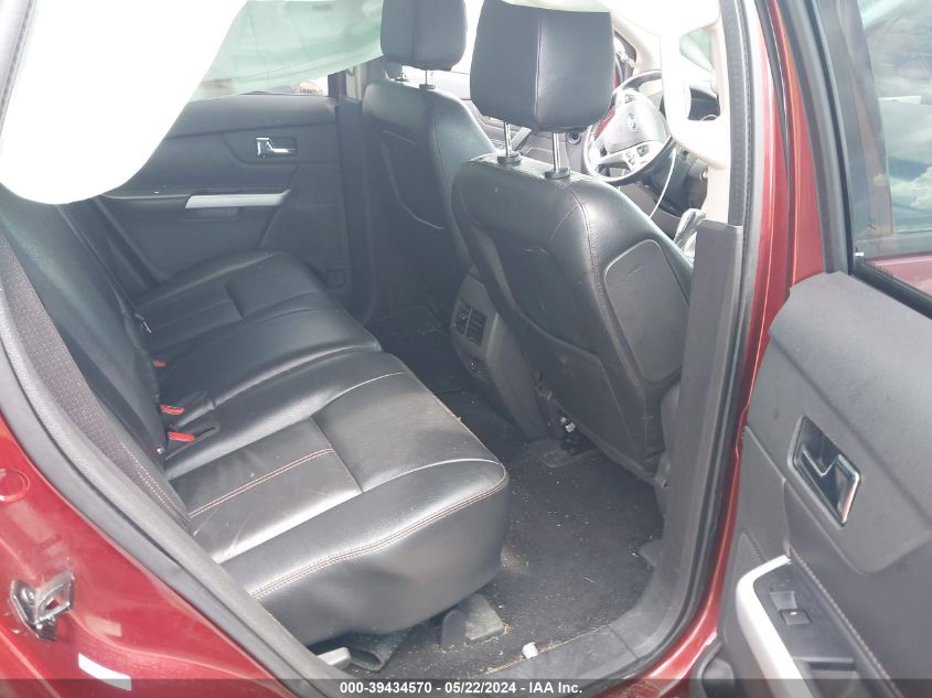 2014 Ford Edge Sel VIN: 2FMDK3JC5EBA02320 Lot: 39434570