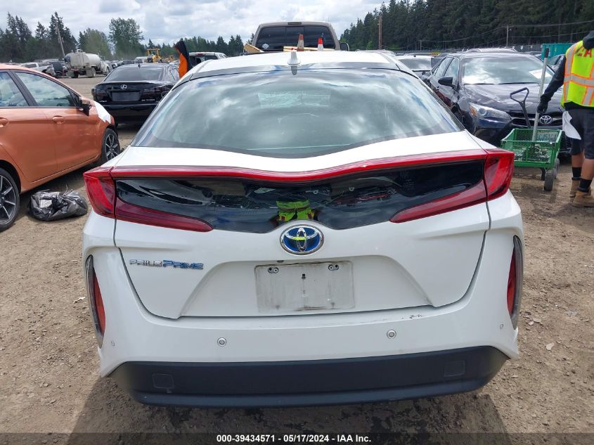 2017 Toyota Prius Prime Advanced VIN: JTDKARFP9H3066880 Lot: 39434571