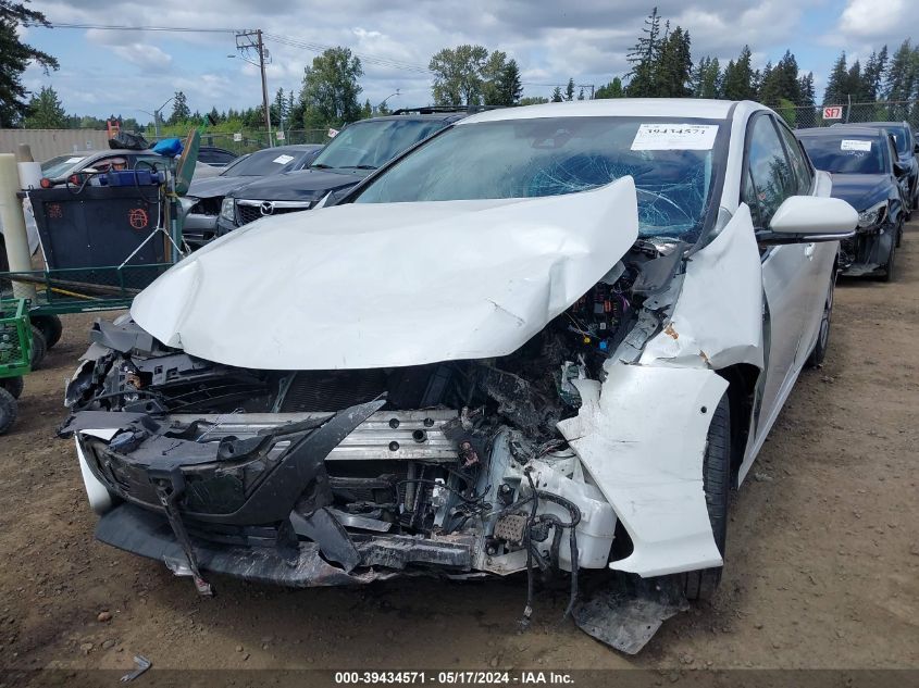 2017 Toyota Prius Prime Advanced VIN: JTDKARFP9H3066880 Lot: 39434571