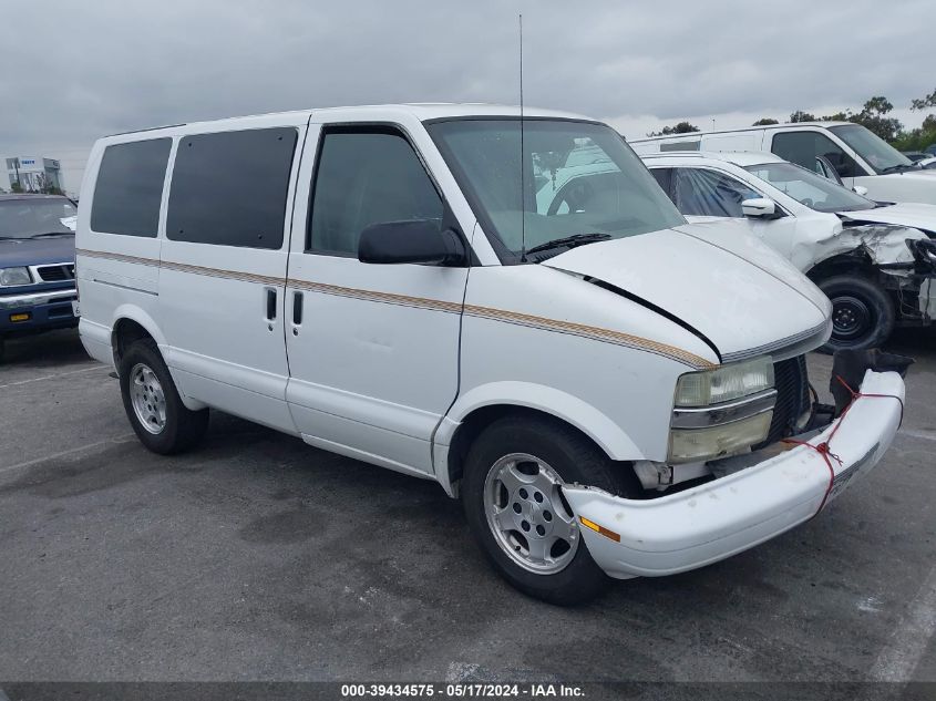 2005 Chevrolet Astro VIN: 1GNDM19X15B134045 Lot: 39434575