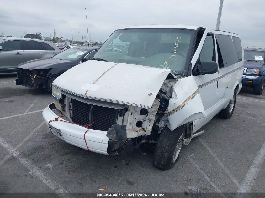 2005 Chevrolet Astro VIN: 1GNDM19X15B134045 Lot: 39434575