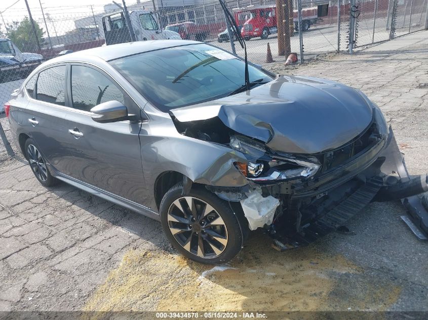 2017 Nissan Sentra Sr VIN: 3N1AB7APXHY325987 Lot: 39434578