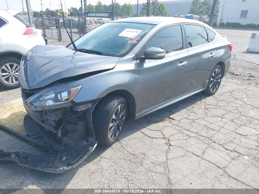 2017 Nissan Sentra Sr VIN: 3N1AB7APXHY325987 Lot: 39434578