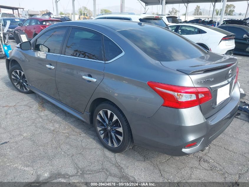 2017 Nissan Sentra Sr VIN: 3N1AB7APXHY325987 Lot: 39434578