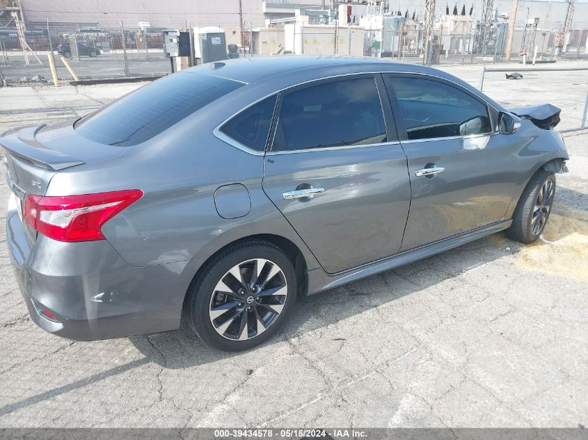 2017 Nissan Sentra Sr VIN: 3N1AB7APXHY325987 Lot: 39434578