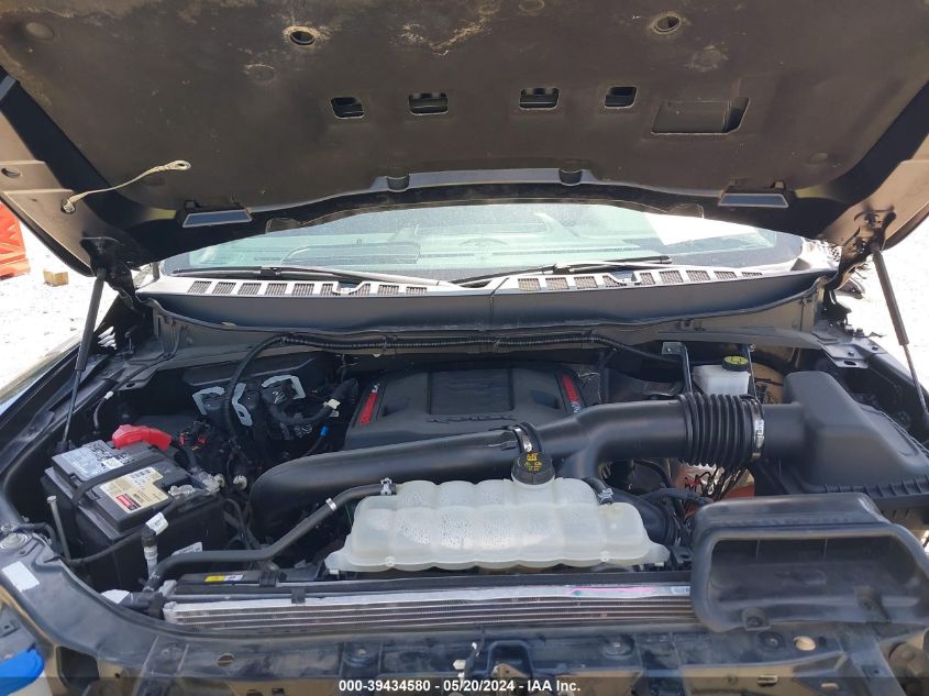 2022 Ford F-150 Raptor VIN: 1FTFW1RG2NFA02805 Lot: 39434580