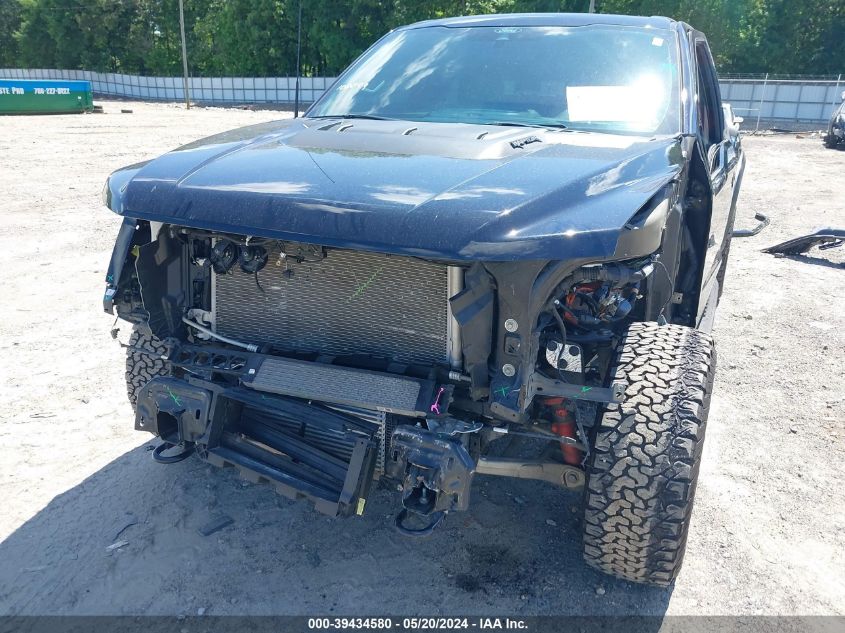 2022 Ford F-150 Raptor VIN: 1FTFW1RG2NFA02805 Lot: 39434580