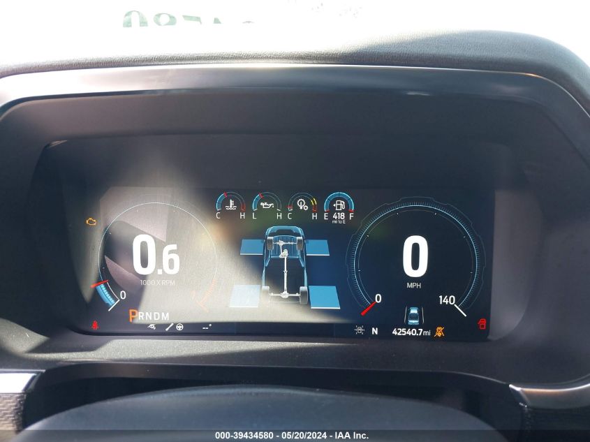 2022 Ford F-150 Raptor VIN: 1FTFW1RG2NFA02805 Lot: 39434580