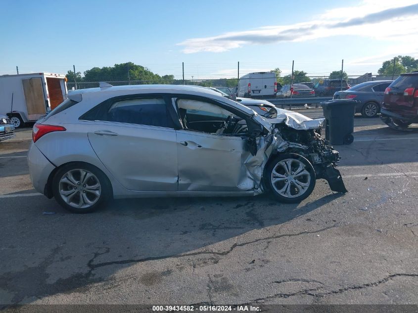 2013 Hyundai Elantra Gt VIN: KMHD35LE2DU148190 Lot: 39434582