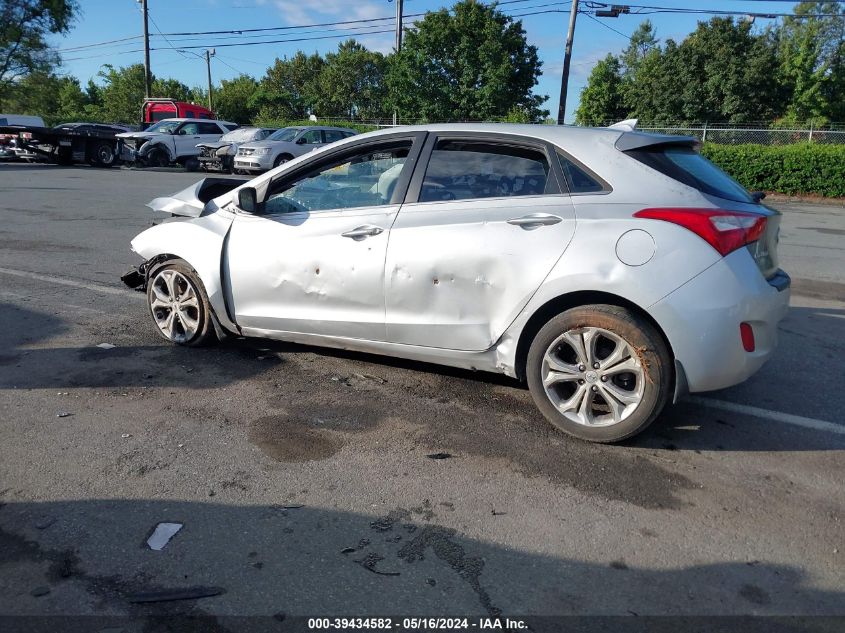 2013 Hyundai Elantra Gt VIN: KMHD35LE2DU148190 Lot: 39434582