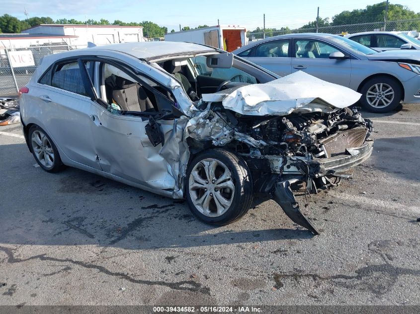 2013 Hyundai Elantra Gt VIN: KMHD35LE2DU148190 Lot: 39434582