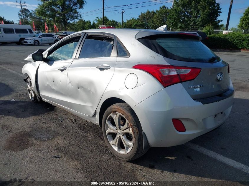 2013 Hyundai Elantra Gt VIN: KMHD35LE2DU148190 Lot: 39434582