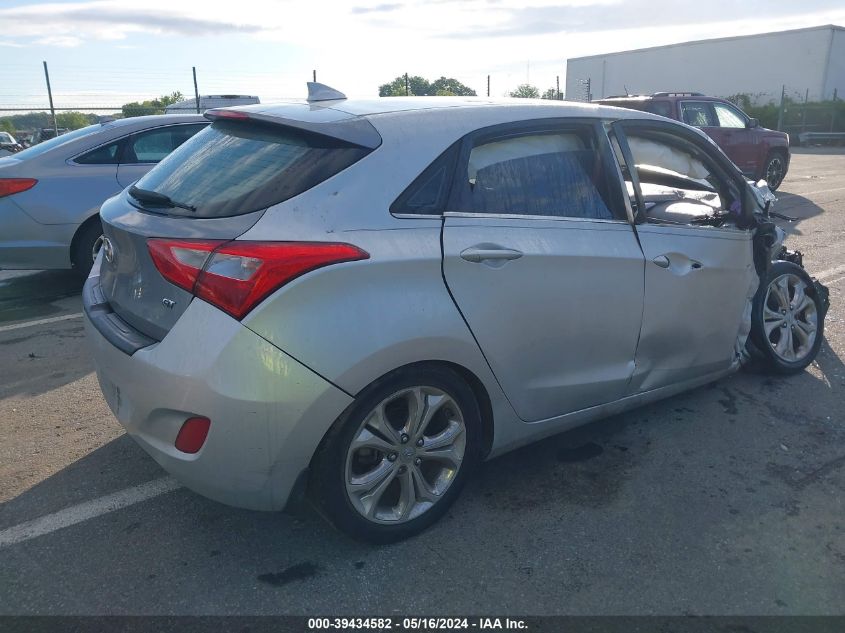 2013 Hyundai Elantra Gt VIN: KMHD35LE2DU148190 Lot: 39434582