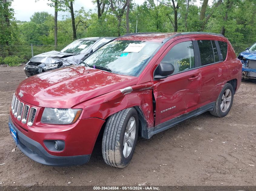 2014 JEEP COMPASS SPORT - 1C4NJDBB8ED799048