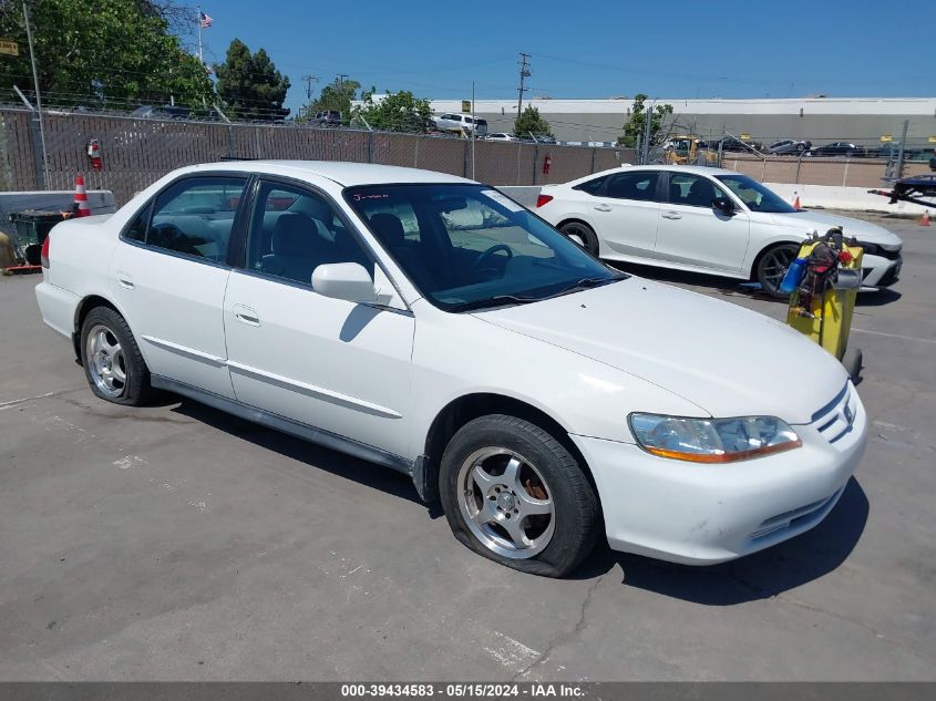 2001 Honda Accord 2.3 Lx VIN: 3HGCG66541G703419 Lot: 39434583